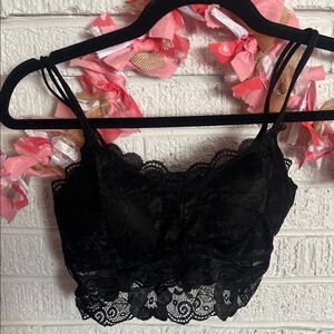 Hayden Black Lace Bralette